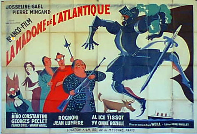 MADONE DE L�ATLANTIQUE , LA