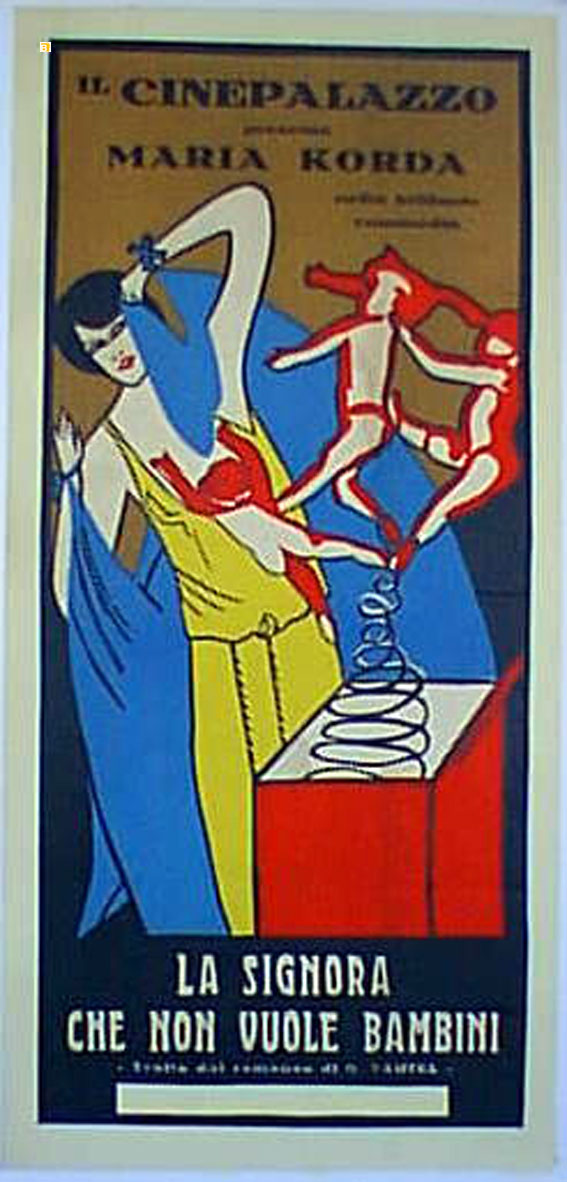 SIGNORA CHE NON VUOLE BAMBINI, LA