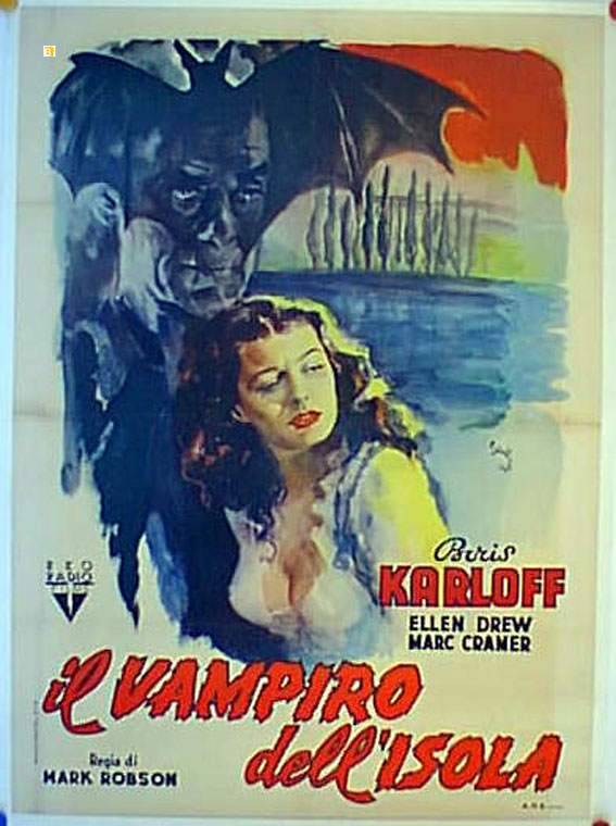 VAMPIRO DELLISOLA, IL