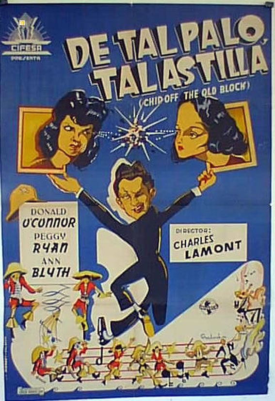 DE TAL PALO TAL ASTILLA