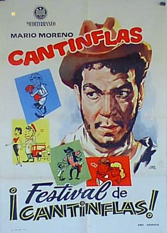 FESTIVAL DE CANTINFLAS