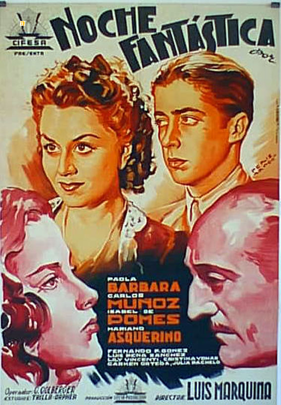 NOCHE FANTASTICA
