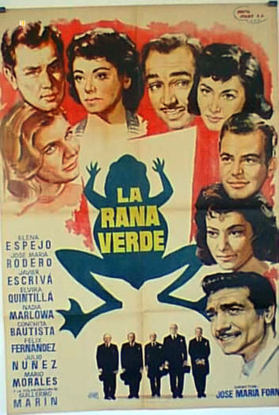 RANA VERDE , LA