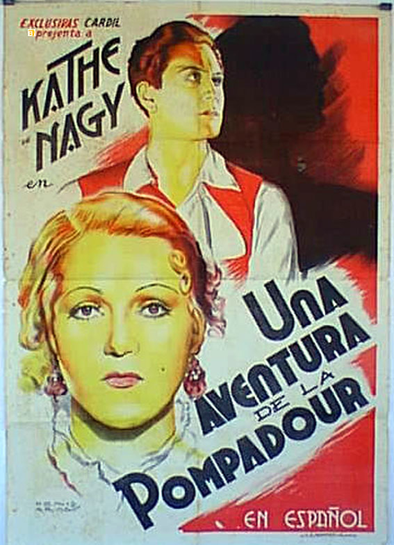 AVENTURA DE LA POMPADOUR , UNA