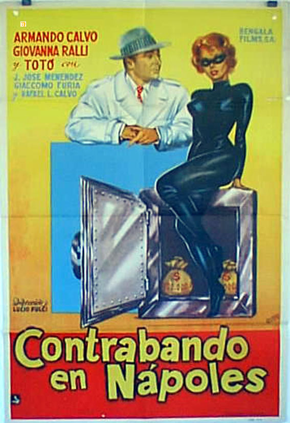 CONTRABANDO EN NAPOLES