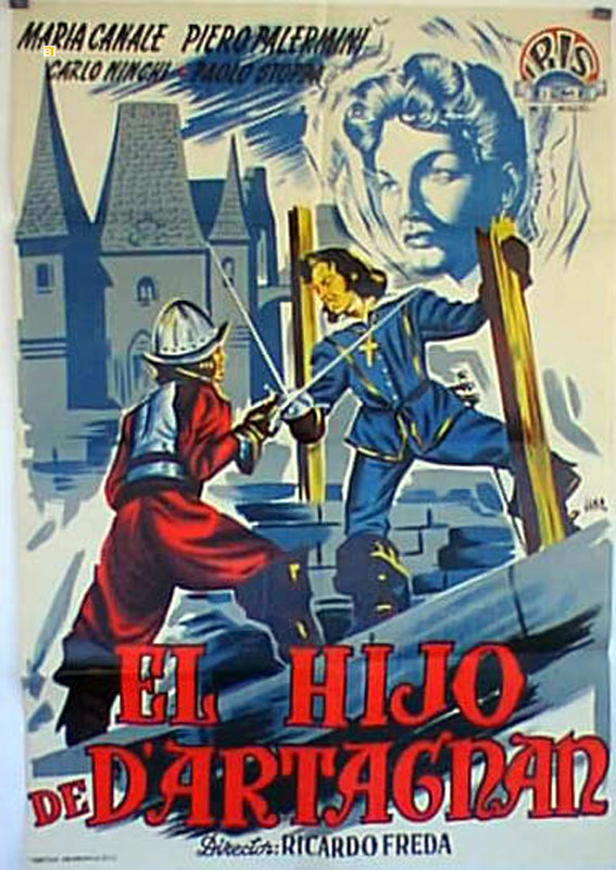 HIJO DE D´ARTAGNAN, EL