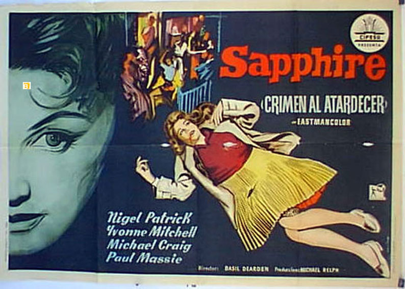 SAPPHIRE CRIMEN AL ATARCEDER