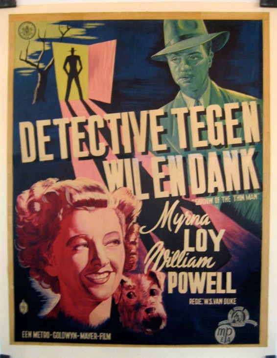 DETECTIVE TEGEN WIL EN DANK