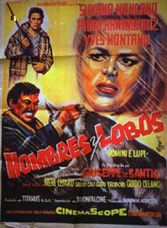 HOMBRES LOBOS