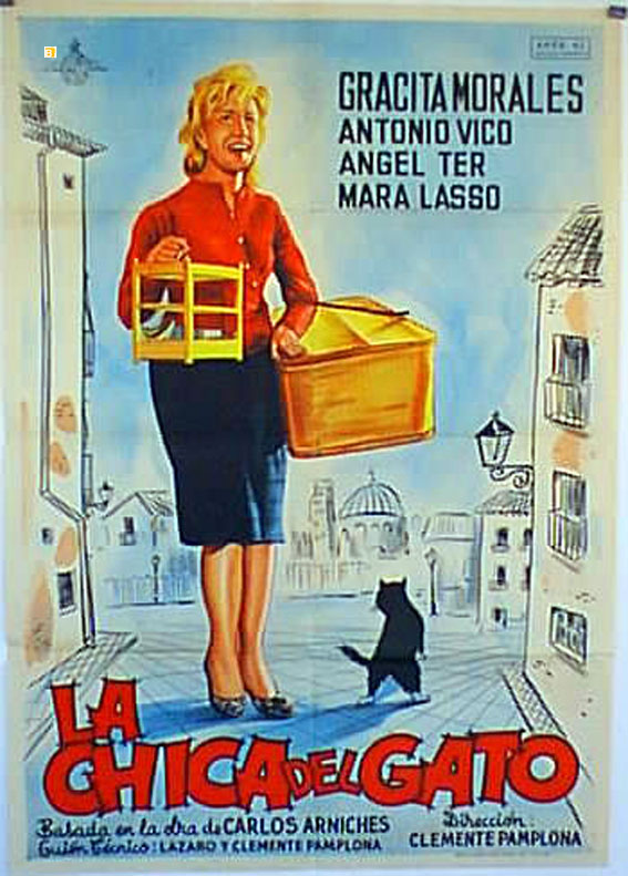 CHICA DEL GATO, LA