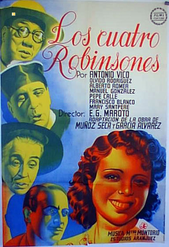 CUATRO ROBINSONES , LOS