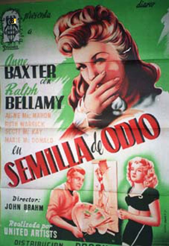 SEMILLA DEL ODIO, LA