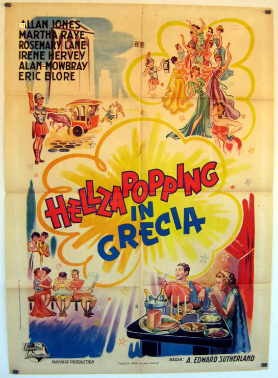 HELLZAPOPPING IN GRECIA