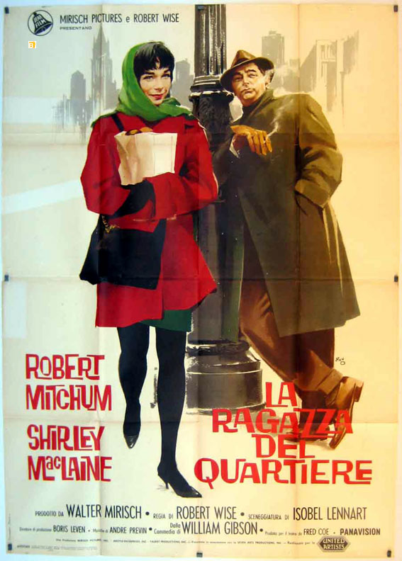 RAGAZZA DEL QUARTIERE , LA