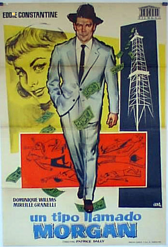 TIPO LLAMADO MORGAN, UN