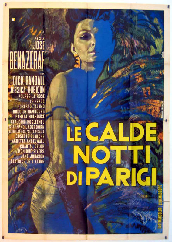 CALDE NOTTI DI PARIGI , LE