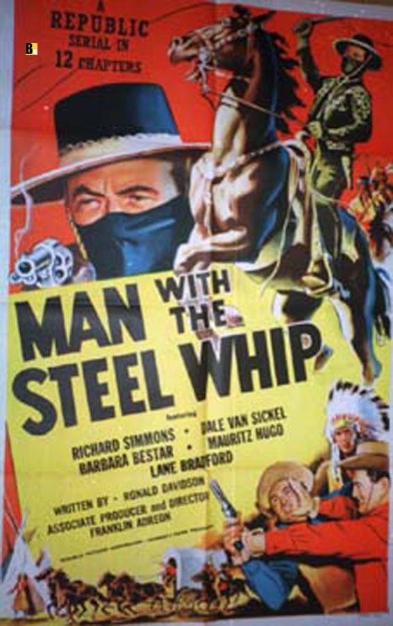 MAN WITH THE STEEL WHHIP