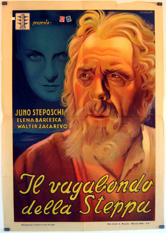 VAGABONDO DELLA STEPPA , IL