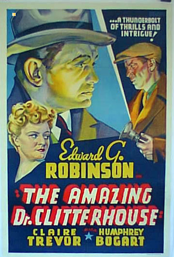 AMAZING DR. CLITTERHOUSE, THE