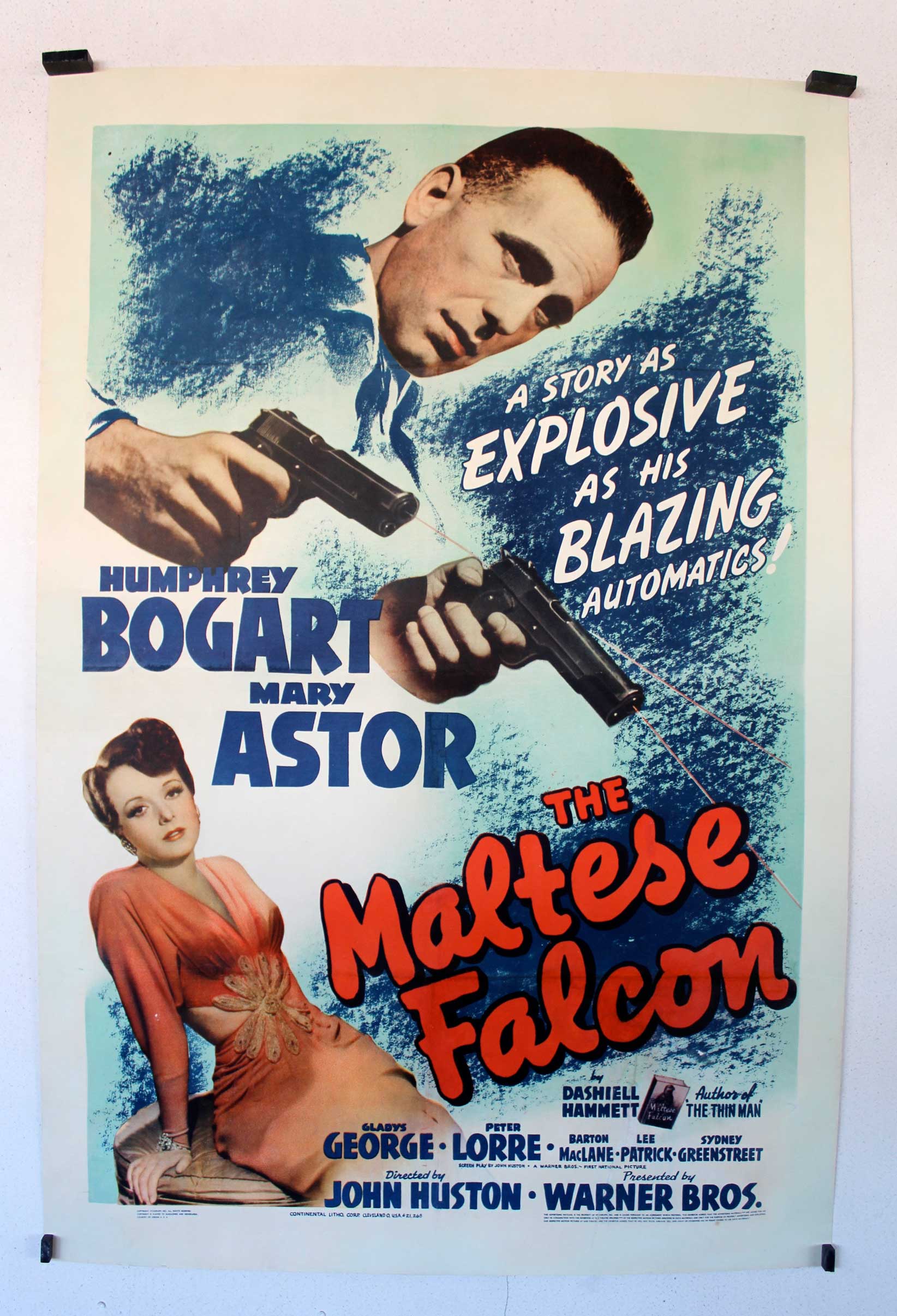THE MALTESE FALCON