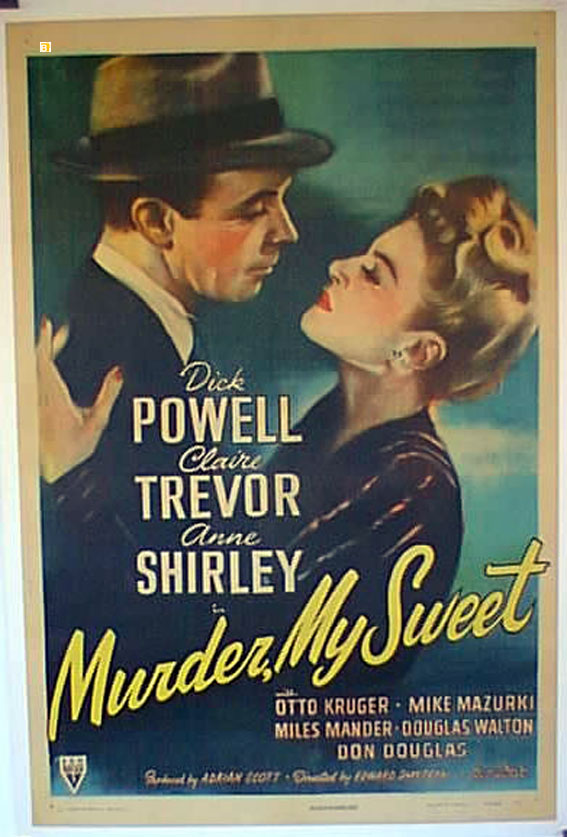 MURDER, MY SWEET