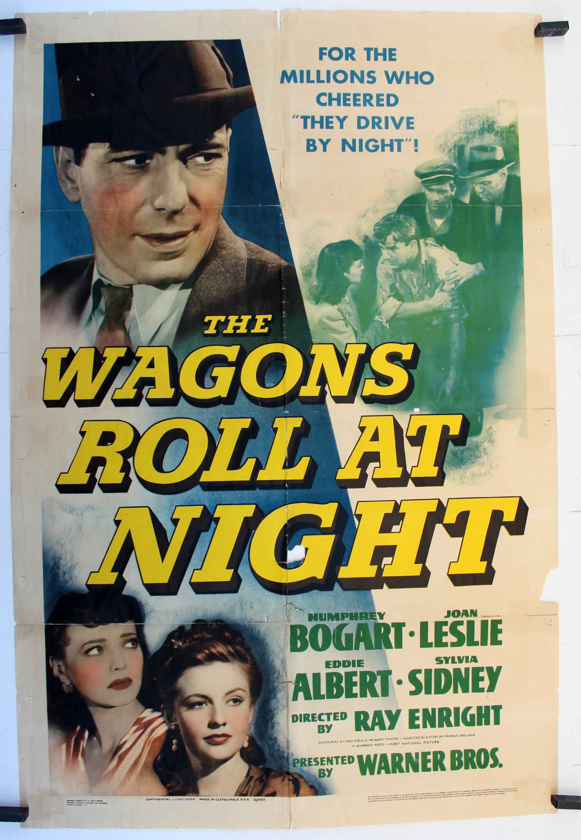 WAGONS ROLL AT NIGHT, THE