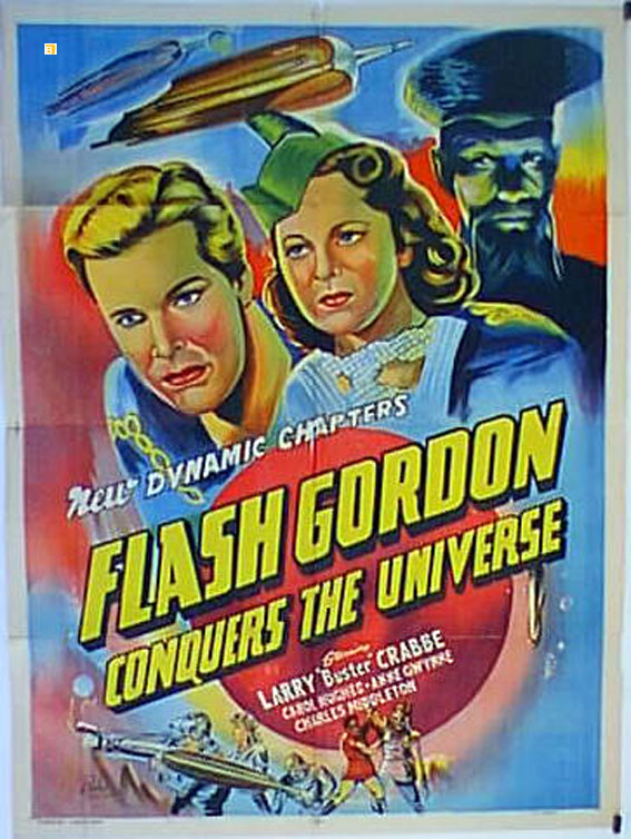 FLASH GORDON CONQUERS THE UNIVERSE