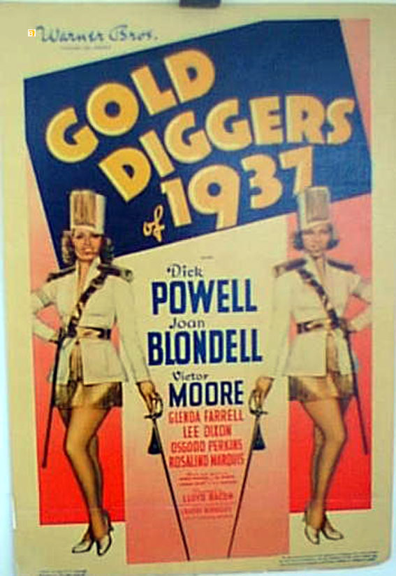 Gold Diggers of 1937 (1936)
