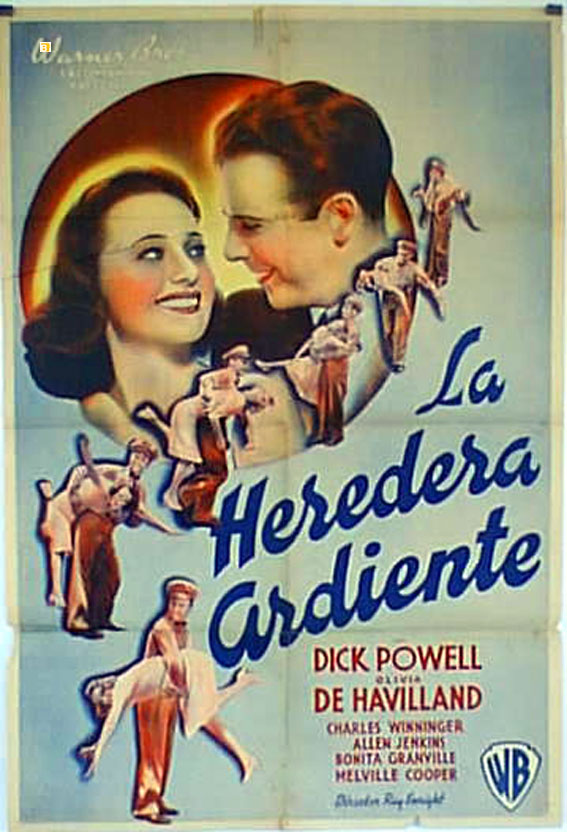 HEREDERA ARDIENTE , LA