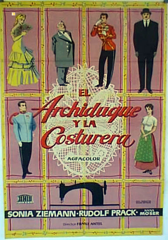 ARCHIDUQUE Y LA COSTURERA, EL