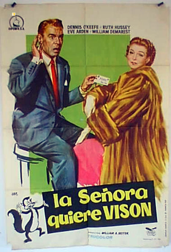 SE�ORA QUIERE VISON, LA