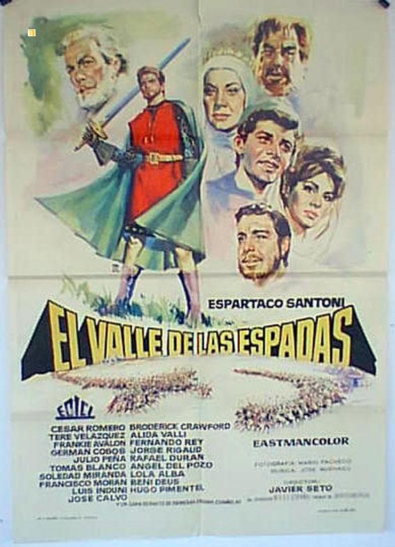 VALLE DE LAS ESPADAS, EL