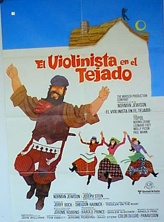 VIOLINISTA EN EL TEJADO, EL