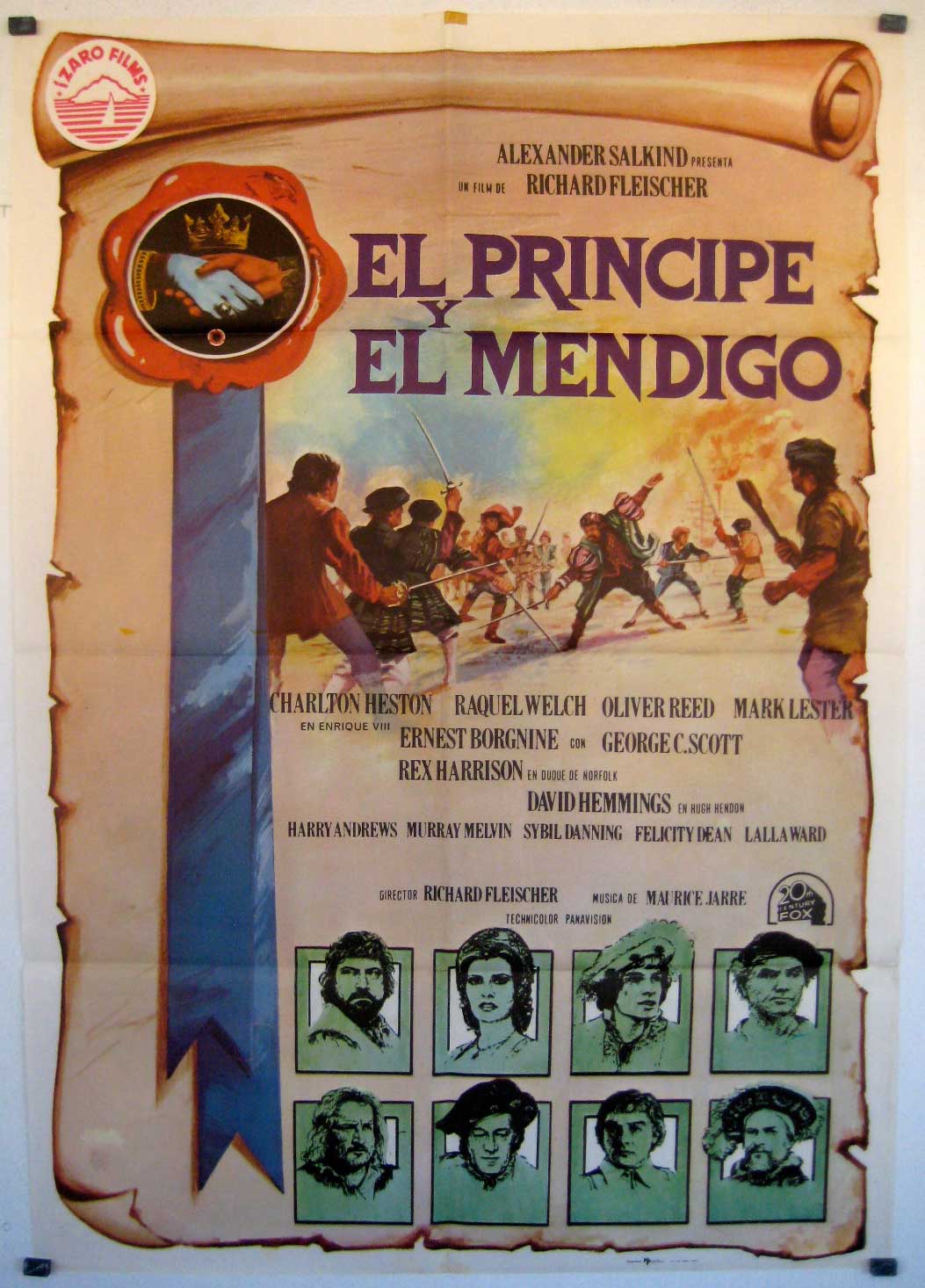 PRINCIPE Y EL MENDIGO, EL