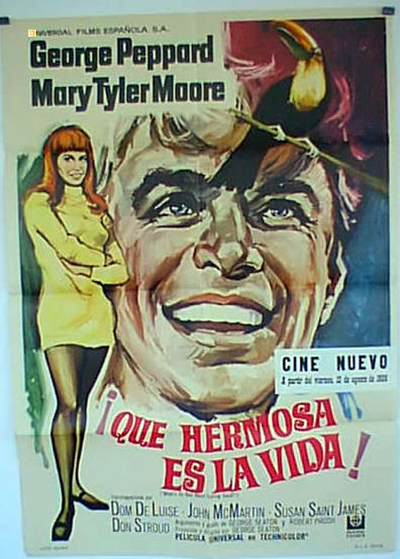 QUE HERMOSA ES LA VIDA