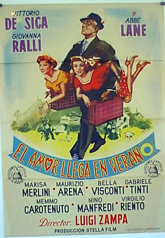 AMOR LLEGA EN VERANO, EL