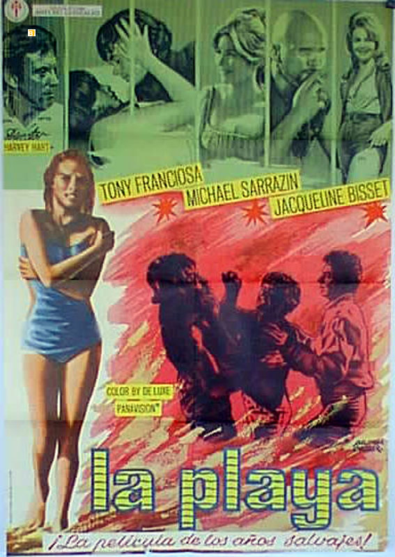 La Playa Movie Poster La Spiaggia Movie Poster