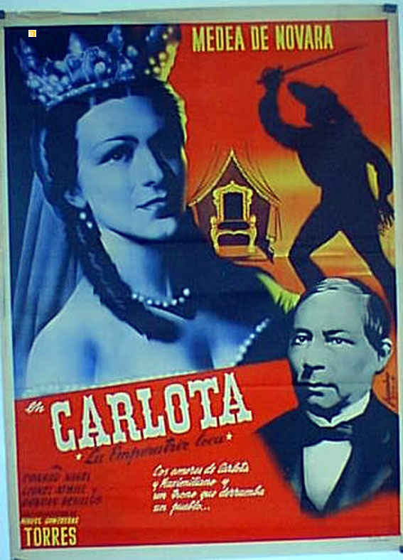 CARLOTA, LA EMPERATRIZ LOCA
