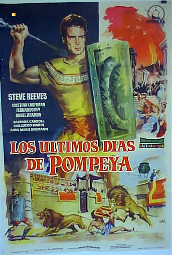 ULTIMOS DIAS DE POMPEYA, LOS