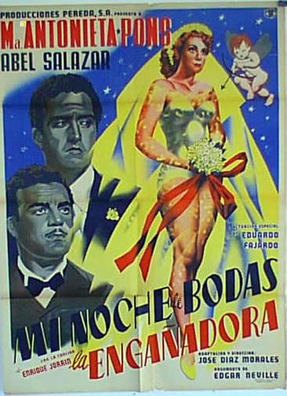 MI NOCHE DE BODAS, LA ENGA�ADOR