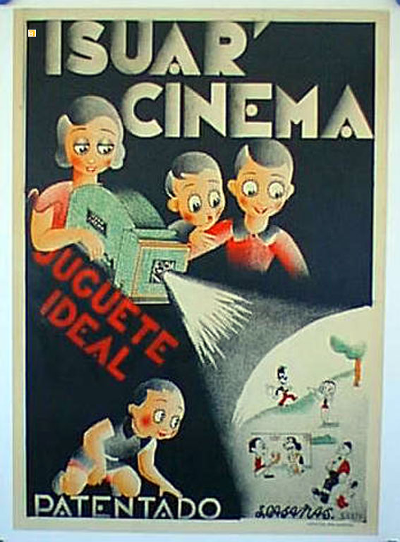 ISUAR CINEMA, JUGUETE IDEAL