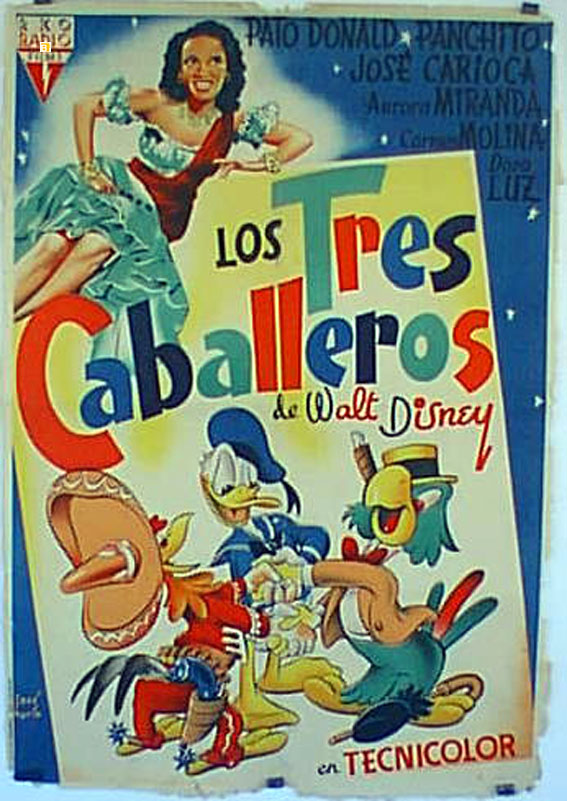 TRES CABALLEROS, LOS