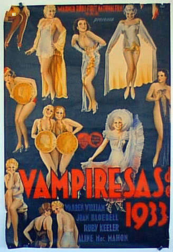 VAMPIRESAS DE 1933