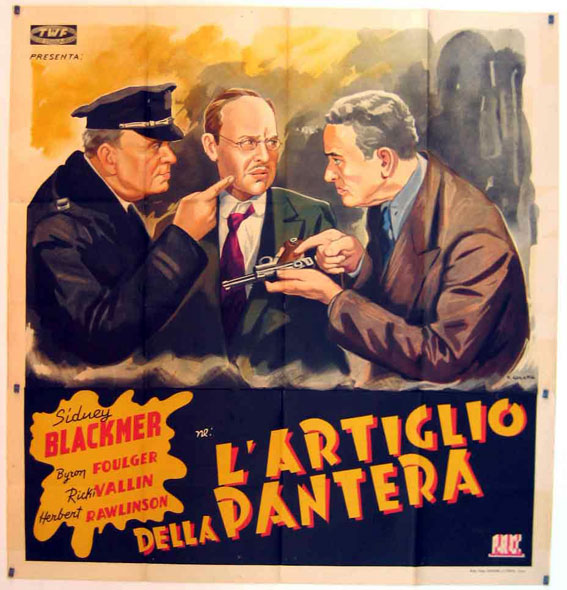 ARTIGLIO DELLA PANTERA , L'