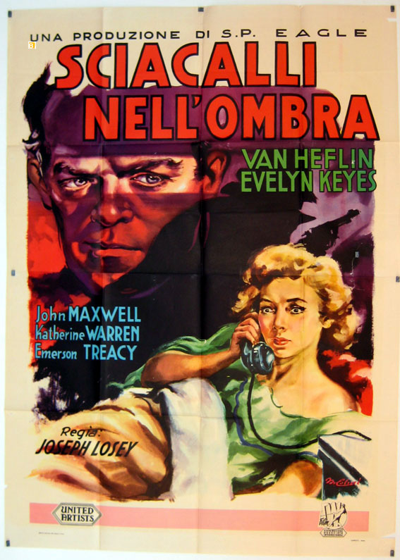 SCIACALLI NELL'OMBRA