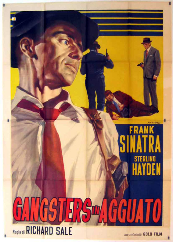 GANGSTERS IN AGGUATO