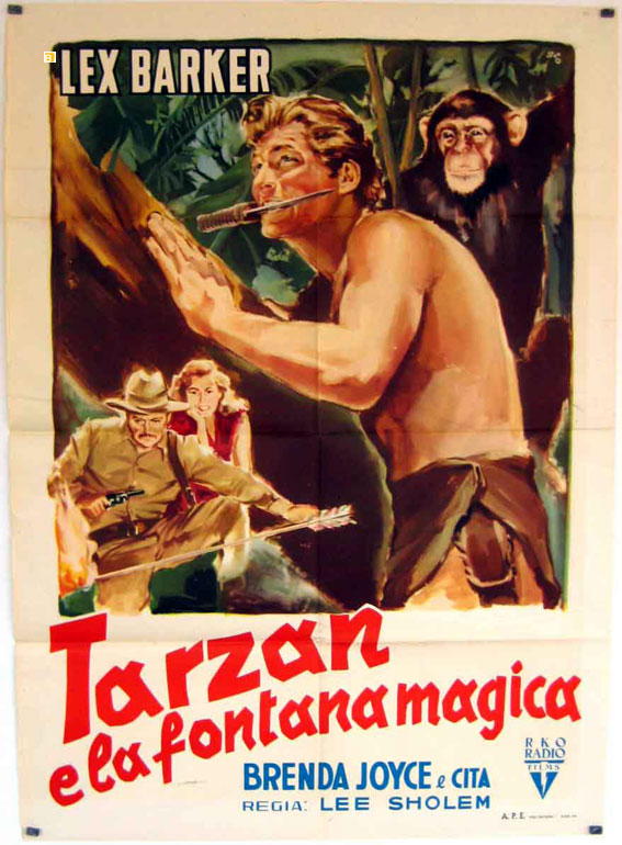 TARZAN E LA FONTANA MAGICA