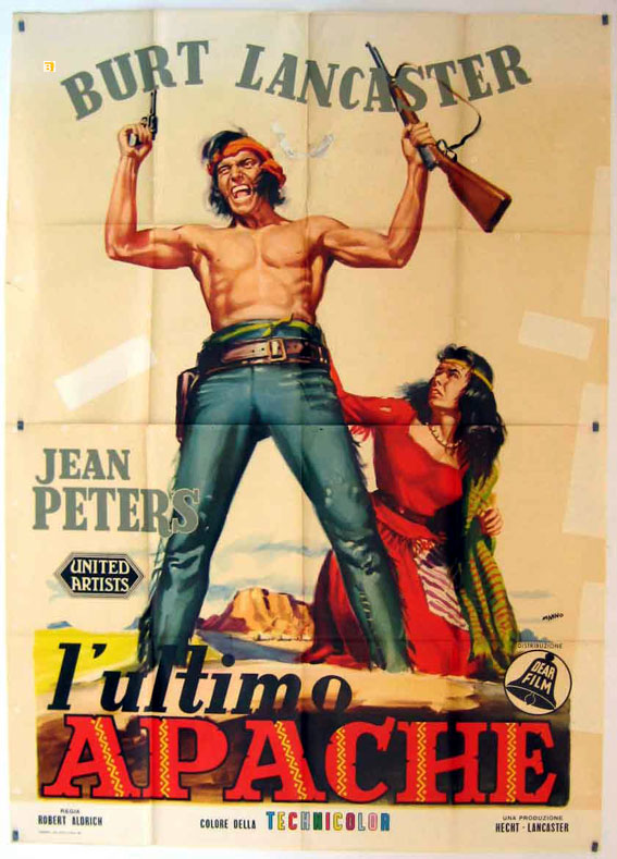 ULTIMO APACHE, L'