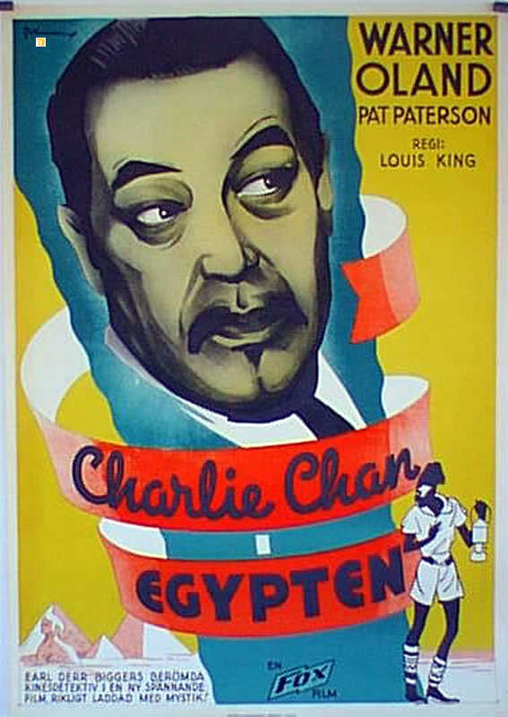 CHARLIE CHAN EGYPTEN