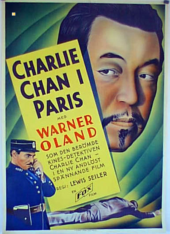 CHARLIE CHAN I PARIS